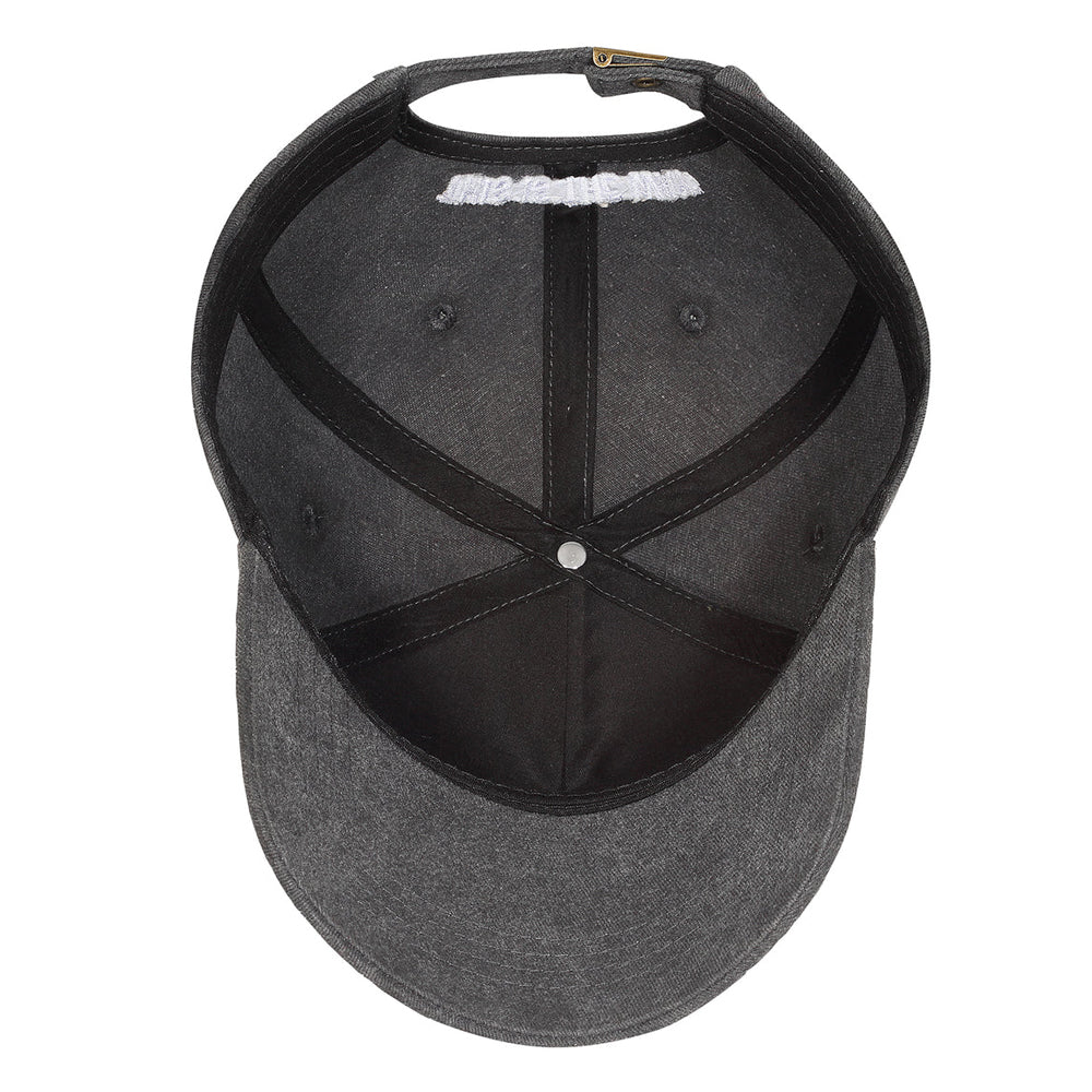 Black-Silver - Side - Star Wars The Mandalorian Crest Cap