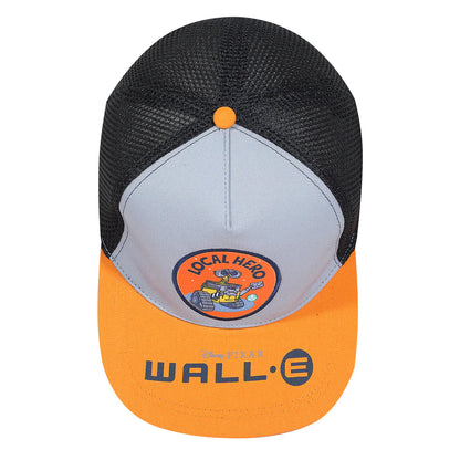 Blue-Orange-Black - Back - Wall-E Local Hero Trucker Cap