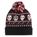 Black-Red-White - Back - Friday The 13th Unisex Adult Masks Beanie
