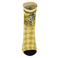 Yellow-Black - Front - Harry Potter Unisex Adult Hufflepuff Socks