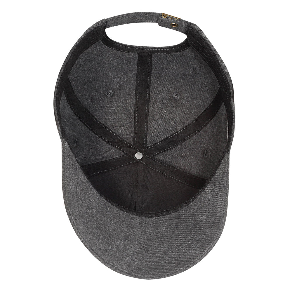Black - Side - Star Wars Logo Baseball Cap