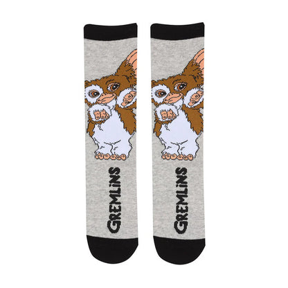 Multicoloured - Back - Gremlins Unisex Adult Gizmo Socks (Pack of 2)