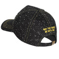 Black - Lifestyle - Star Wars Space Logo Baseball Cap