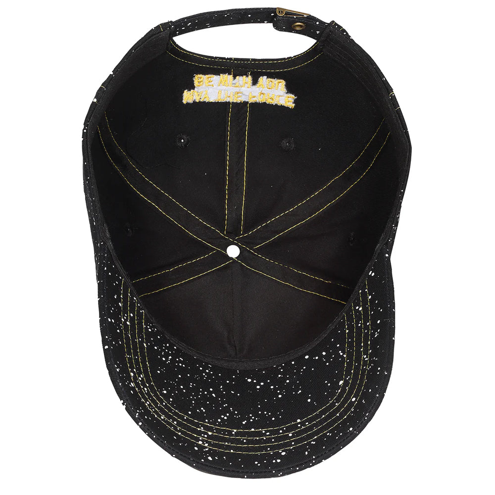 Black - Pack Shot - Star Wars Space Logo Baseball Cap