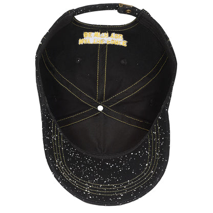 Black - Pack Shot - Star Wars Space Logo Baseball Cap