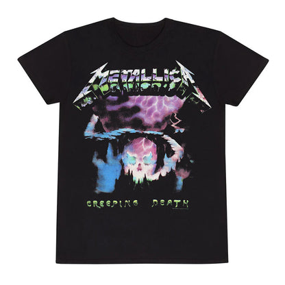 Black - Front - Metallica Unisex Adult Creeping Death Album Artwork T-Shirt