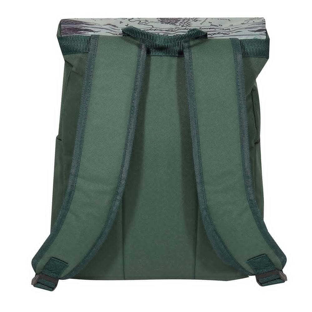 Green - Back - Lord Of The Rings Middle Earth Backpack