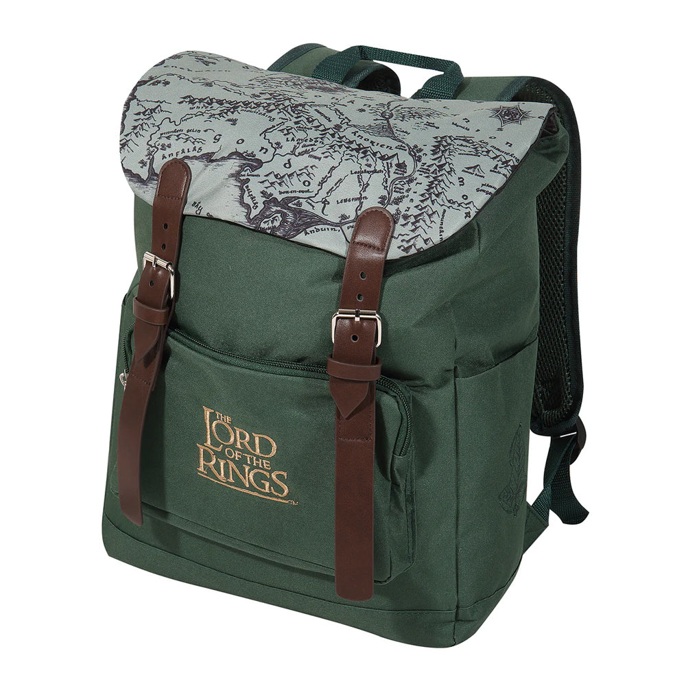 Green - Side - Lord Of The Rings Middle Earth Backpack