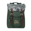 Green - Front - Lord Of The Rings Middle Earth Backpack