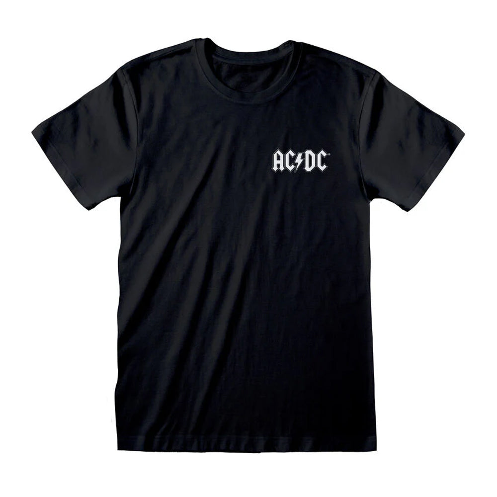 Black - Front - AC-DC Unisex Adult Jailbreak T-Shirt