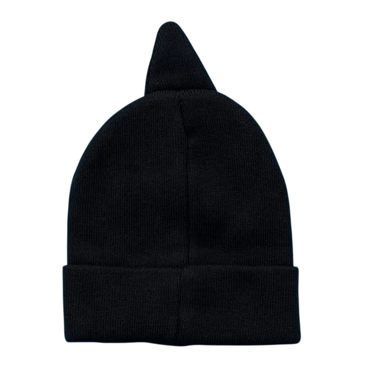 Black - Back - Jaws Unisex Adult Fin Acrylic 3D Beanie