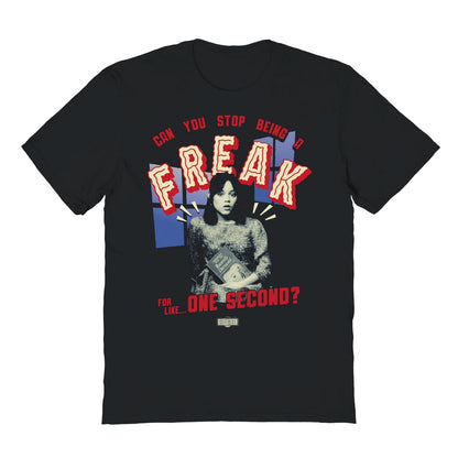 Black - Front - Beetlejuice Beetlejuice Unisex Adult Freak T-Shirt