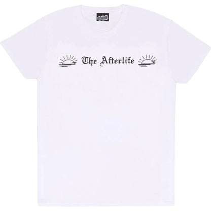 White - Front - Beetlejuice Beetlejuice Unisex Adult The Afterlife T-Shirt