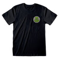 Black - Front - Teenage Mutant Ninja Turtles Unisex Adult 40th T-Shirt