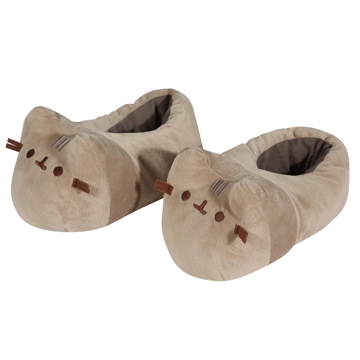 Natural - Front - Pusheen Unisex Adult Slippers
