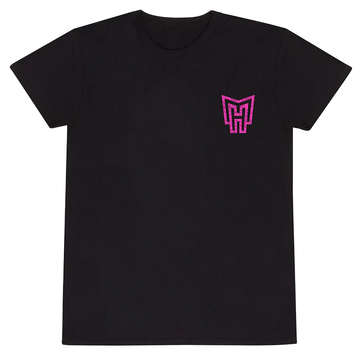 Black - Front - Monster High Unisex Adult Tour T-Shirt