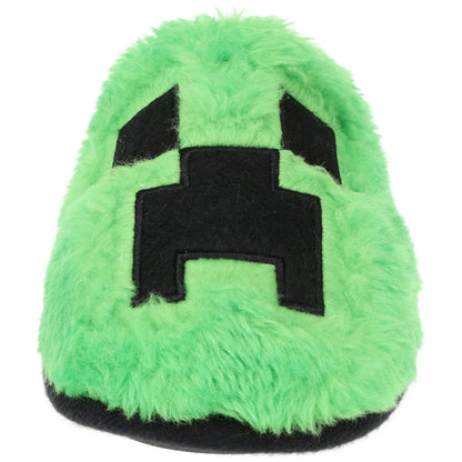 Green - Lifestyle - Minecraft Unisex Adult Creeper Slippers