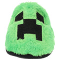 Green - Lifestyle - Minecraft Unisex Adult Creeper Slippers