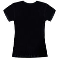Black - Back - The Punisher Unisex Adult Logo T-Shirt