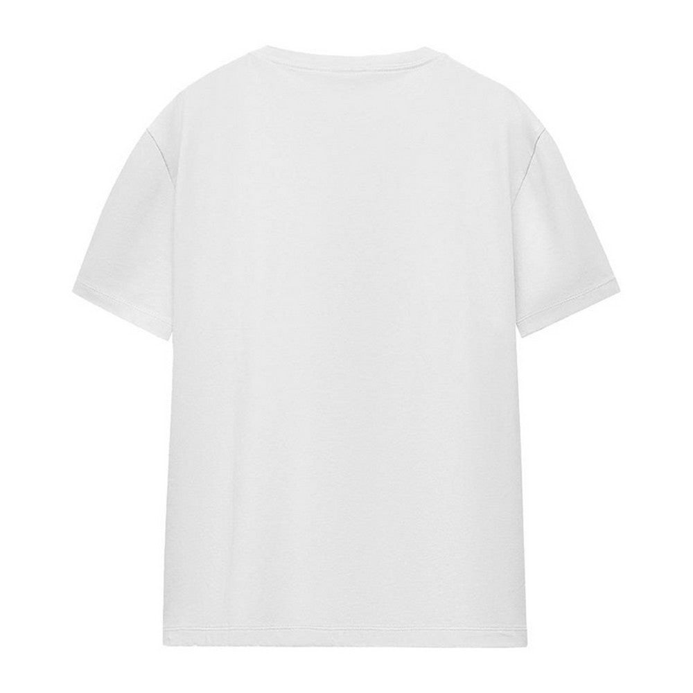 White - Back - Star Wars Unisex Adult Mask Diagram T-Shirt