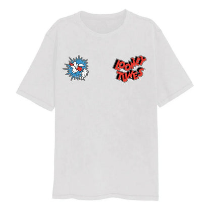 White - Front - Looney Tunes Unisex Adult Bugs T-Shirt