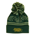 Green - Back - Lord Of The Rings Middle Earth Hat And Scarf Set
