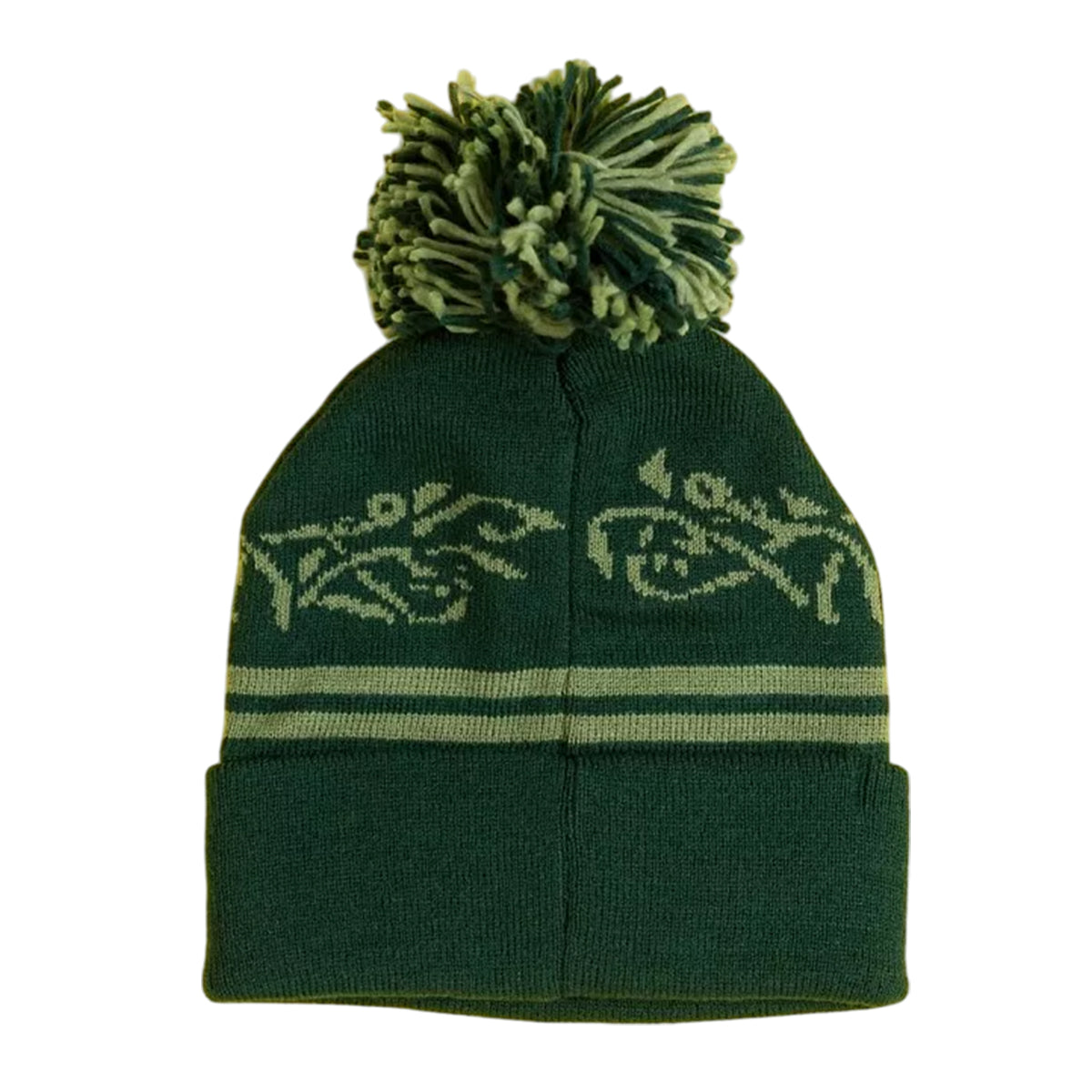 Green - Side - Lord Of The Rings Middle Earth Hat And Scarf Set