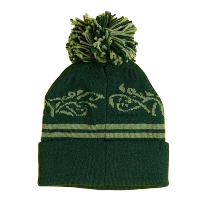 Green - Side - Lord Of The Rings Middle Earth Hat And Scarf Set