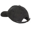 Grey - Back - Batman: The Dark Knight Logo Washed Denim Cap