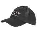 Grey - Side - Batman: The Dark Knight Logo Washed Denim Cap