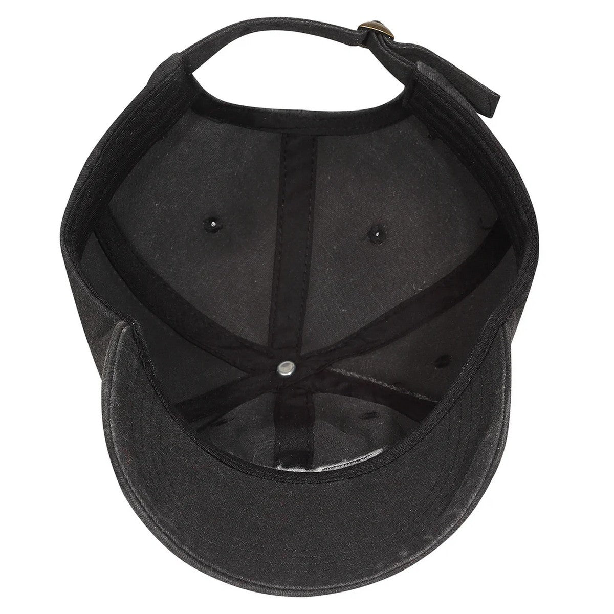 Grey - Lifestyle - Batman: The Dark Knight Logo Washed Denim Cap