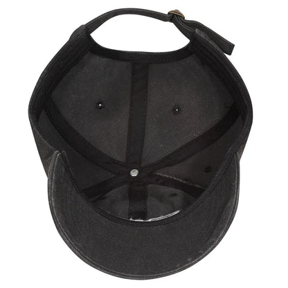 Grey - Lifestyle - Batman: The Dark Knight Logo Washed Denim Cap