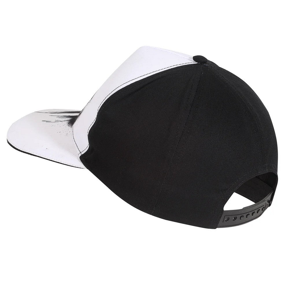 White-Black - Back - Star Wars Stormtrooper Paint Drip Baseball Cap