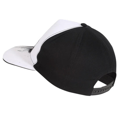 White-Black - Back - Star Wars Stormtrooper Paint Drip Baseball Cap