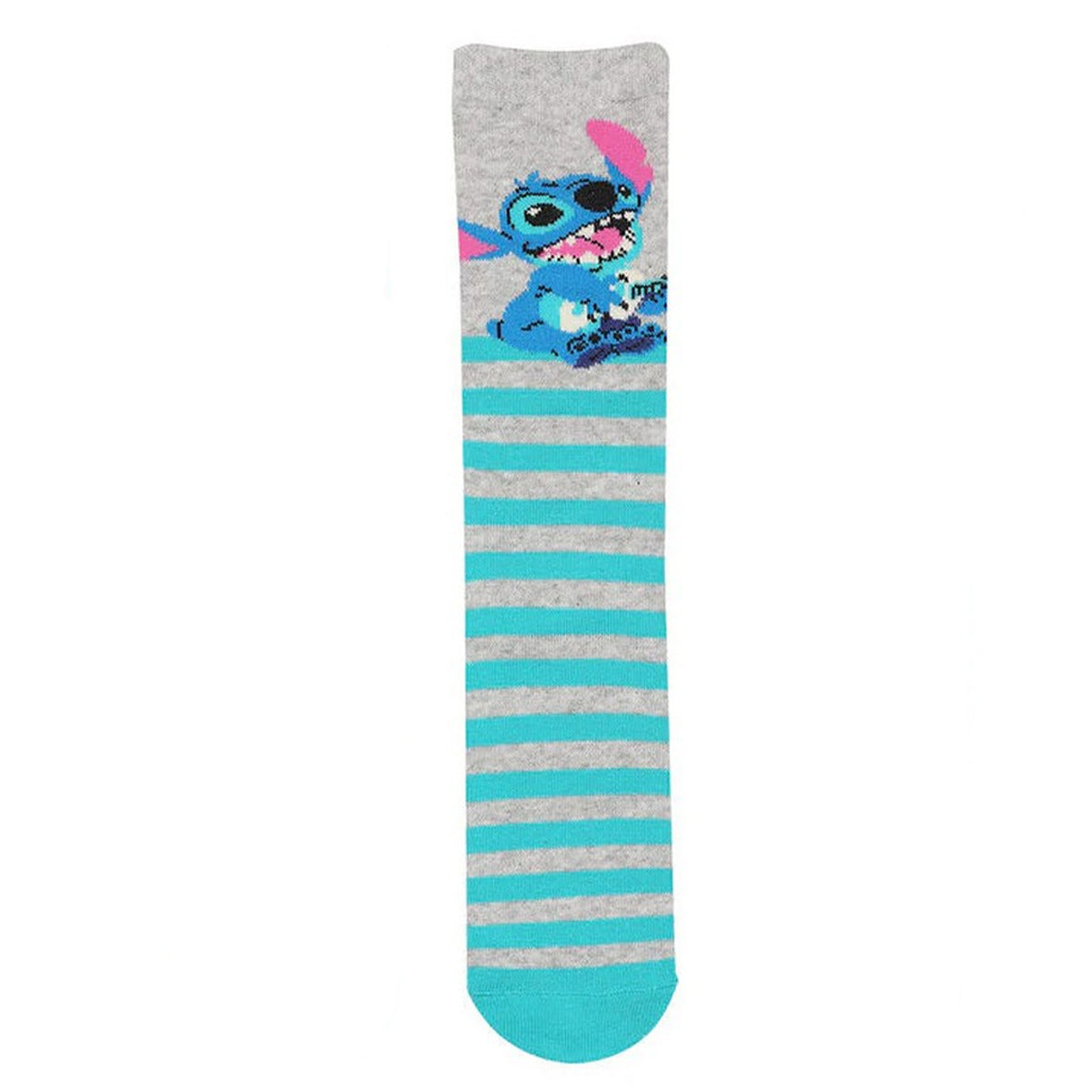 Multicoloured - Side - Lilo & Stitch Unisex Adult Socks (Pack of 2)