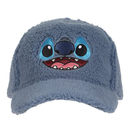 Blue - Front - Lilo & Stitch Bouclé Baseball Cap