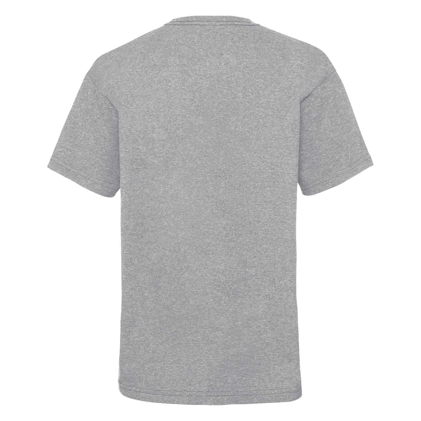 Heather Grey - Back - Pokemon Childrens-Kids Pokeball T-Shirt