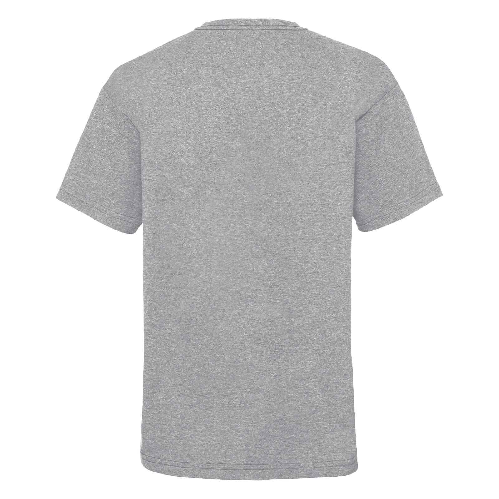 Heather Grey - Back - Pokemon Childrens-Kids Pokeball T-Shirt