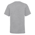 Heather Grey - Back - Pokemon Childrens-Kids Pokeball T-Shirt