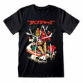 Black - Front - Avengers Unisex Adult Corruption T-Shirt
