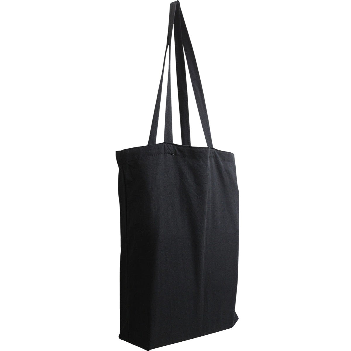 Black - Back - Spiral Direct Bag 4 Life Canvas Long Handle 2.5L Tote Bag