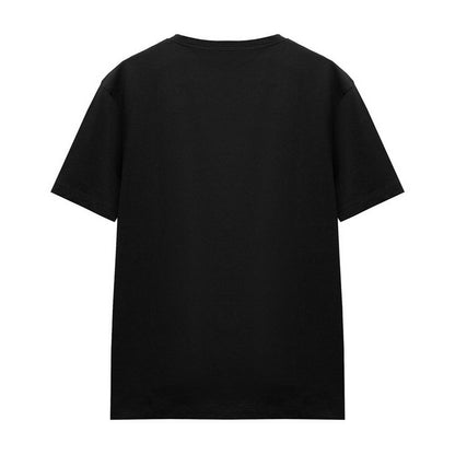 Black - Back - The Crow Unisex Adult Eyes Logo T-Shirt