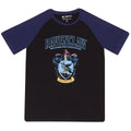 Black - Front - Harry Potter Unisex Adult Ravenclaw Raglan T-Shirt