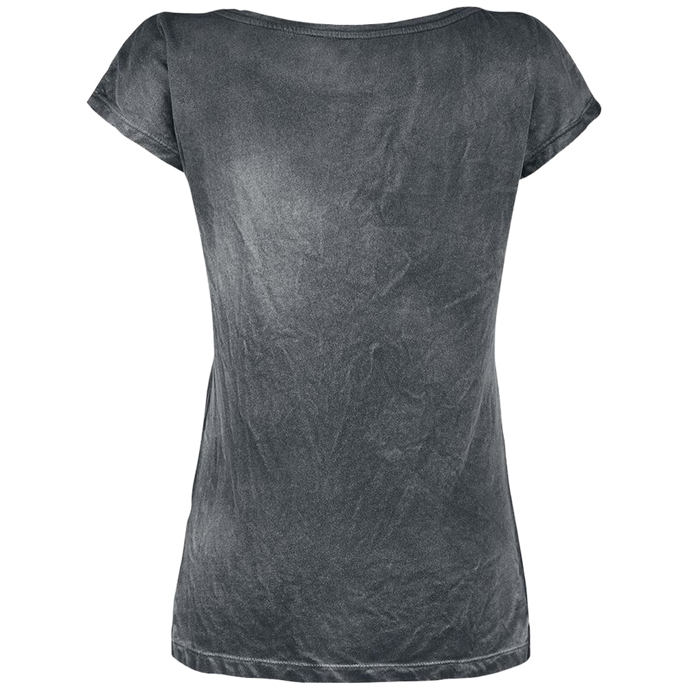 Black - Back - Alchemy Womens-Ladies Widow´s Weed Dress