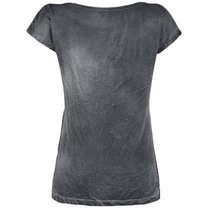 Black - Back - Alchemy Womens-Ladies Widow´s Weed Dress