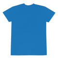 Blue - Back - Playstation Unisex Adult Logo T-Shirt