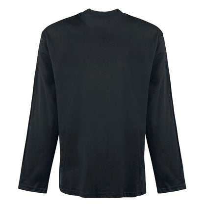 Black - Back - Playstation Unisex Adult Logo Long-Sleeved Sweatshirt