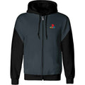 Black - Front - Playstation Unisex Adult Classic Logo Hoodie
