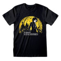 Black - Front - Edward Scissorhands Unisex Adult Moonlight T-Shirt