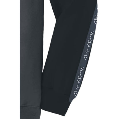 Black-Charcoal - Side - Playstation Unisex Adult Japanese Sweatshirt